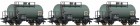 66162 Roco 3 Piece Set: Tank cars BP